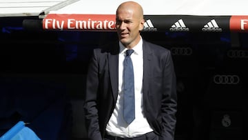 Zidane confía en el grupo para poder encontrar la solución