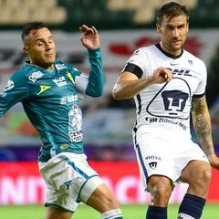 Pumas y León, clasificaron a la Concacaf 2021-2022