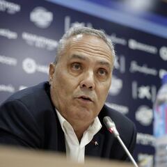 Husillos: "¿Míchel? Hay unanimidad sobre su trabajo"