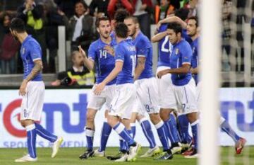 Graziano Pelle anotó el 1-0.