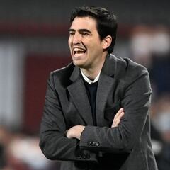 Iraola: "El Betis no será un rival sencillo, ni nosotros para ellos"