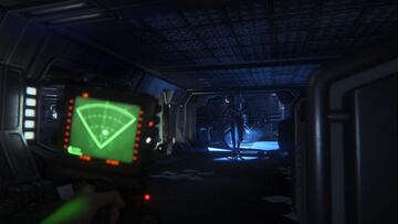 Esconderse del Xenomorfo y averiguar dónde está gracias al sensor de latidos es fundamental en Alien Isolation