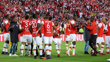 Santa Fe, campeón de Colombia