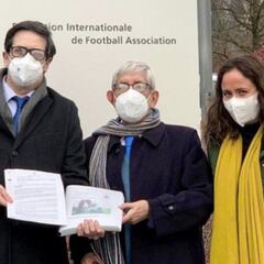 El Gobierno Vasco abonó los gastos para pedir el ingreso en UEFA y FIFA