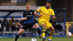 Paderborn 1 - Dortmund 6: resumen, resultado y goles
