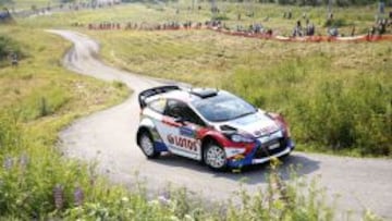 Robert Kubica volver&aacute; a correr el Mundial de rally con el Ford Fiesta RS WRC.