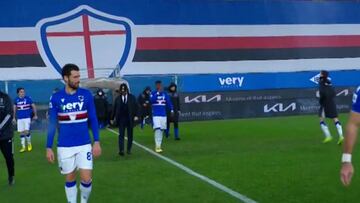 La lluvia no se hizo para su melena: muchas risas en redes con la 'solución' de Pirlo al diluvio