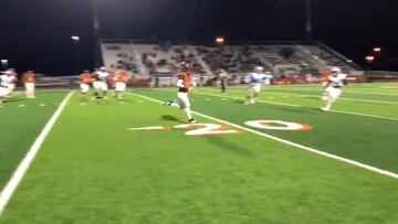 Un impacto que sobrecoge: activen el volumen para entender la magnitud del vídeo