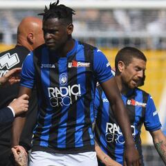 Gasperini: "Maldije cuando vi la lesión de Duván Zapata"