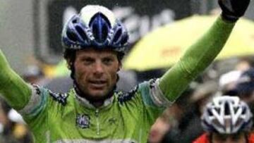 <B>LÍDER.</B> Con esta victoria, Di Luca se convierte en el nuevo líder del Pro Tour.