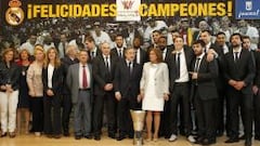 El Madrid ofreció la Novena