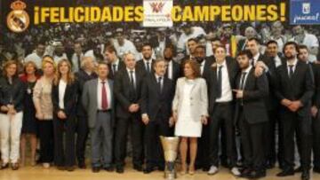 El Madrid ofreció la Novena