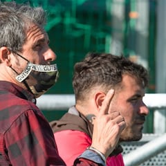 Herrerín juega cuatro meses después