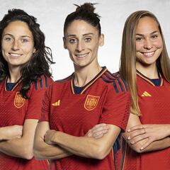 La Roja tiene nuevas capitanas