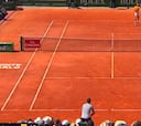 Si no saben cerrar un set llamen a Nadal: ¡24 golpes y línea!