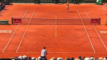 Nadal's epic set point against Dimitrov: 24 shots and line...