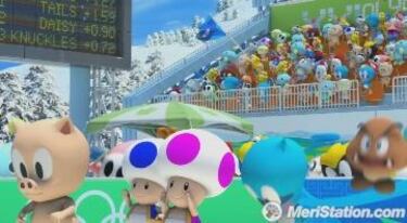 Sega anuncia Mario y Sonic en los Juegos Olímpicos de Invierno