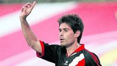 Aganzo podrá jugar el sábado ante el Eibar