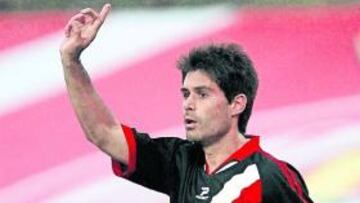 <b>NO TERMINÓ. </b>Aganzo, en el partido ante el Nàstic del sábado.