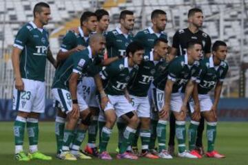 Miércoles 8 de julio, 19:00 horas, Estadio Elías Figueroa, Grupo 3. Santiago Wanderers recibirá en un clásico a San Luis.