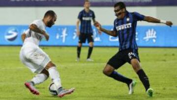 Jeison Murillo será de una de las novedades de la Serie A; llegó al Inter procedente del Granada.
