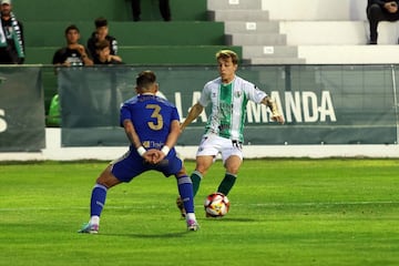 Uno de los grandes duelos de la tarde fue el de Loren Buron contra Varela.