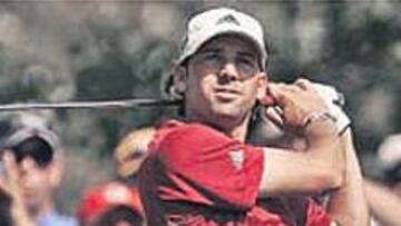 <b>EN ASCENSO. </b>García sigue firme y sube en la clasificación.