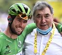 Merckx: "A Cavendish sólo le queda París para superarme"