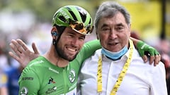 Merckx: "A Cavendish sólo le queda París para superarme"
