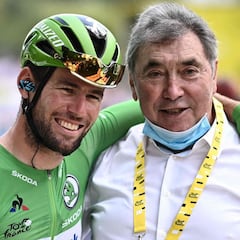 Merckx: "A Cavendish sólo le queda París para superarme"