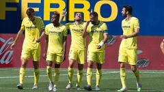 28/06/20 PARTIDO PRIMERA DIVISION
 VILLARREAL VALENCIA 
 COVID19 CORONAVIRUS
 GOL 1-0 PACO ALCACER ALEGRIA 