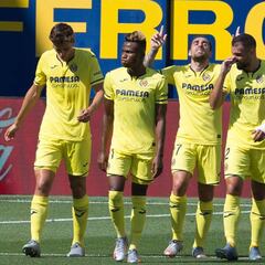 El 1x1 del Villarreal: Alcácer y Gerard hacen soñar al submarino