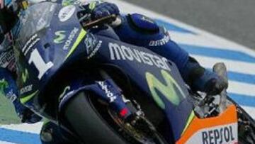 <B>INTRATABLE.</B> Pedrosa empieza el Mundial 2005 como acabó el de 2004, en lo más alto.
