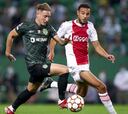 Resumen y goles del Sporting vs. Ajax del Grupo C de la Champions