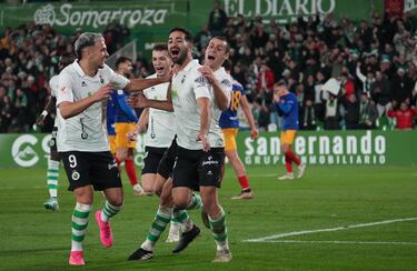 Tenía ganas de marcar Rubén Alves, tras más de dos años sin hacerlo. El central se sacó de la chistera un remate de tacón, en un disparo de Pol Moreno, para poner la puntilla al Andorra.