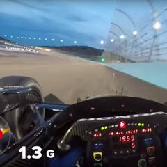 Con una GoPro a 300 km/h en la Indycar norteamericana