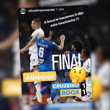 Zárate se la devolvió a Egidio