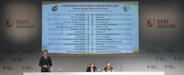 How Friday's Copa del Rey fourth-round draw ended up.