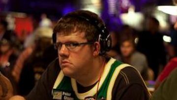 Matt Affleck entre los líderes del WPT Borgata.