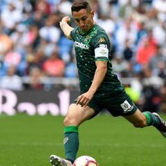 Guardado fue de los mejores de la cancha en la victoria del Betis