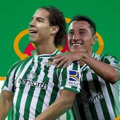 Mexicanos que compartieron equipo en Europa