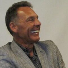 Russo y su esposa Mónica: el regreso del amor