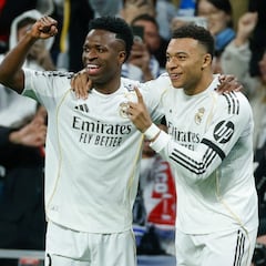 Vinicius se hace perdonar