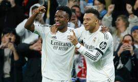 Vinicius se hace perdonar