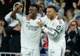 Arabia vuelve a la carga: Salah, Vinicius, Casemiro...