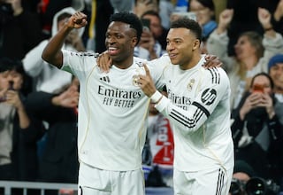 Vinicius se hace perdonar