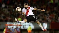 Pratto: "Tenemos que hacer buenos partidos allá y acá"
