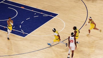 Quedaban 7 segundos y es el triple del año en la NBA: el cómo entró es de no creer y lo hace más épico