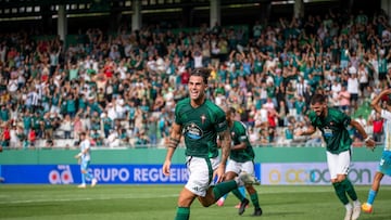 Jauregi, bigoleador en A Malata,