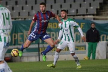 Córdoba-Eibar en imágenes